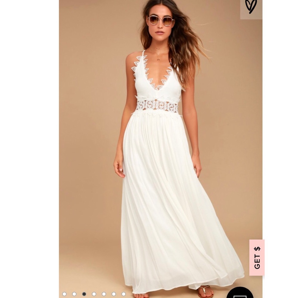 Crochet maxi